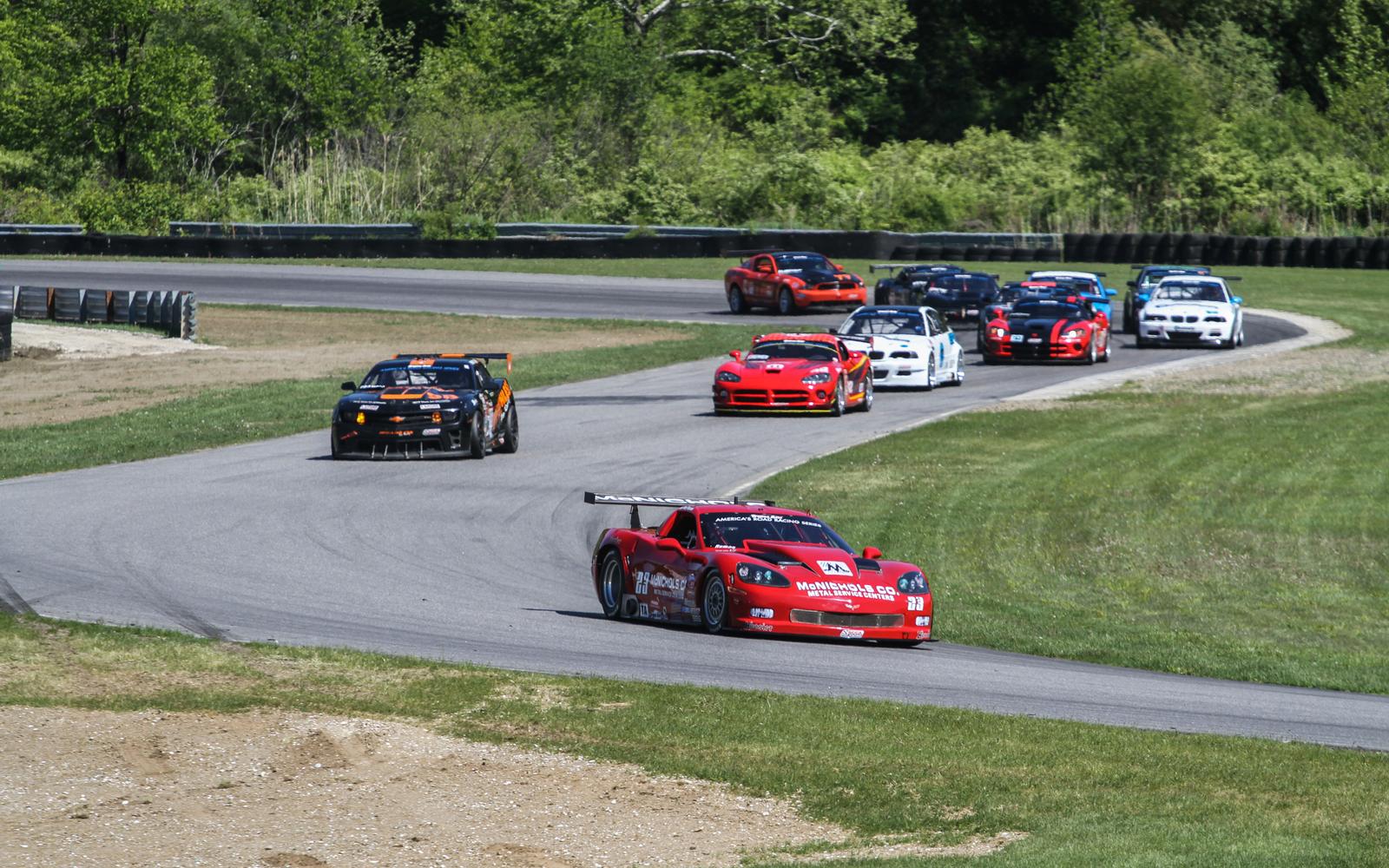  Ruman Secures Podium Finish at Lime Rock Park